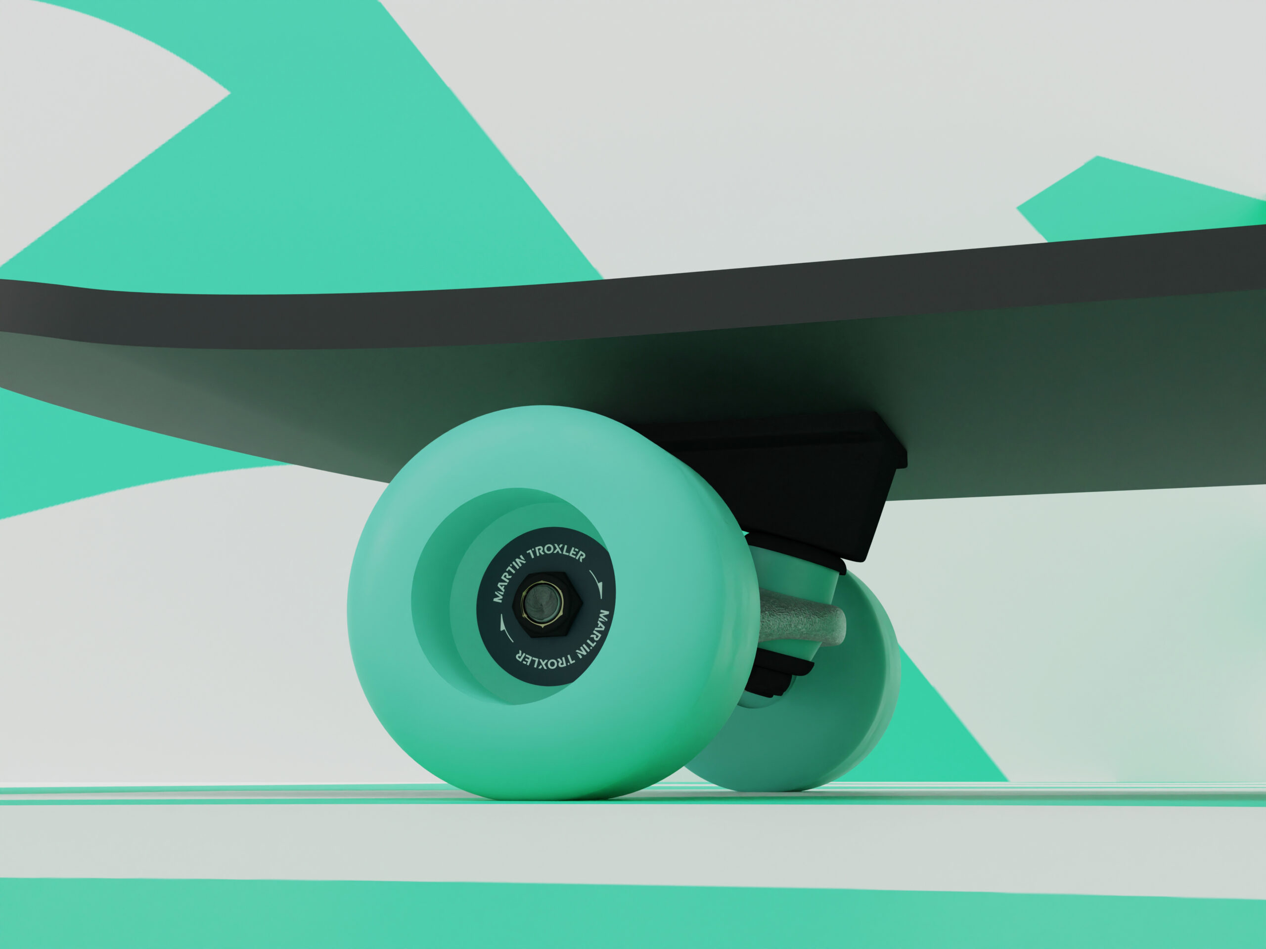 Skateboard Rendering